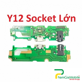 Thay Cụm Sạc, Chui Sạc Vivo Y12 Socket Lớn Sạc Chập Chờn, Không Vào Pin